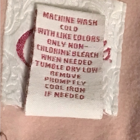 CANDIES DUST PINK RUFFLES COAT - Picture 11 of 12